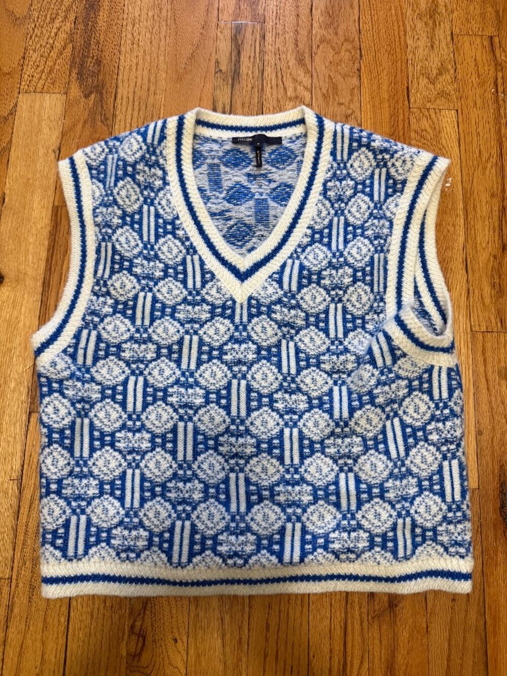 Maje Sparkle Vest